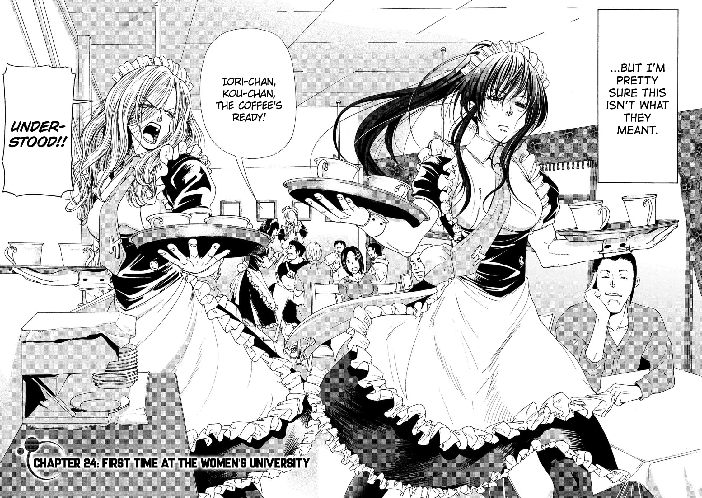 Grand Blue, Chapter 24 image 03